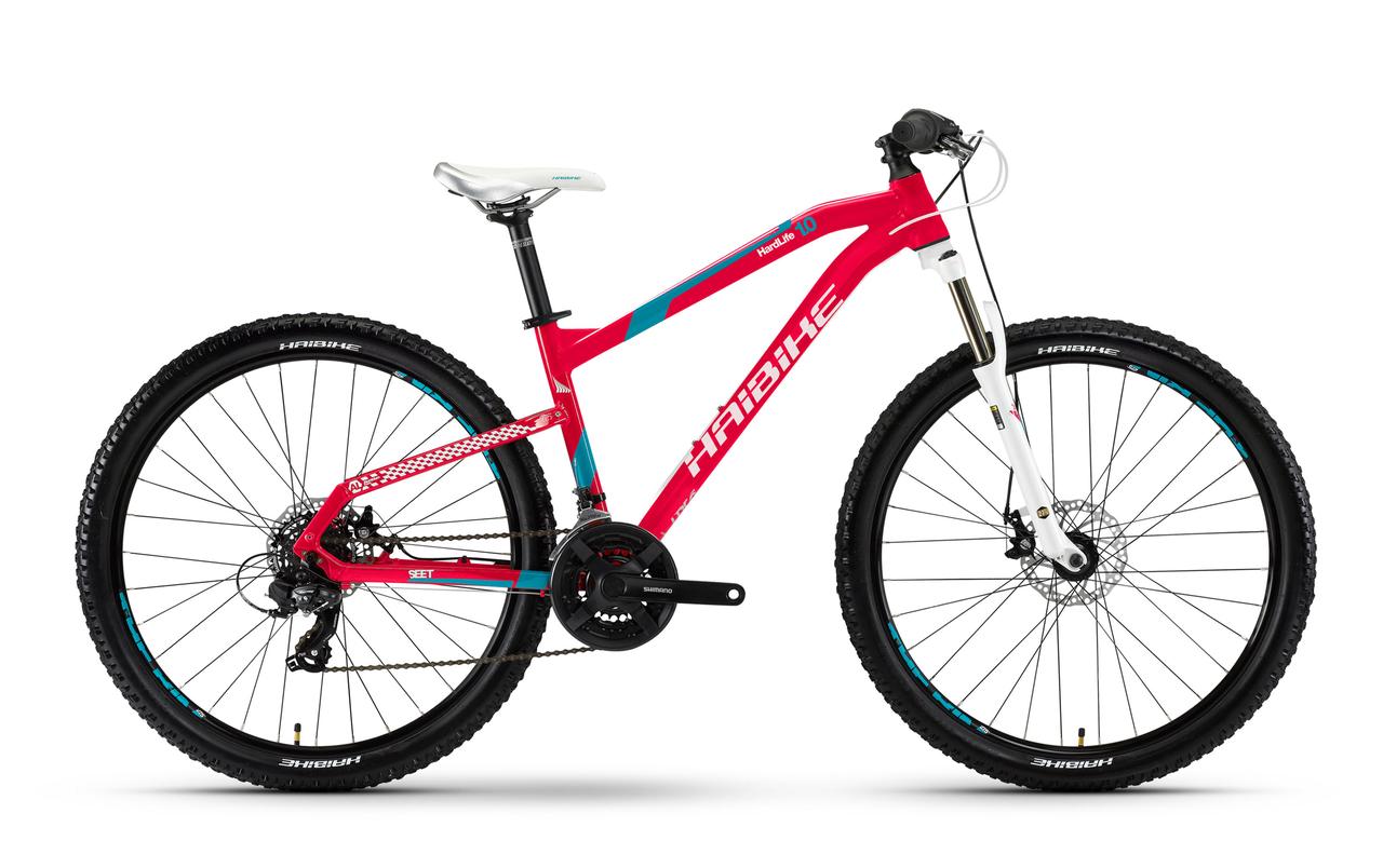 Велосипед Haibike SEET HardLife 1.0 27,5", рама 45 см, 2017