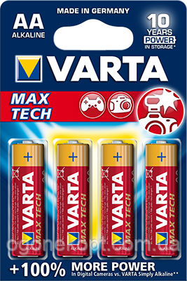 Батарейки Varta - Max Tech АА LR6 1.5V, фото 3