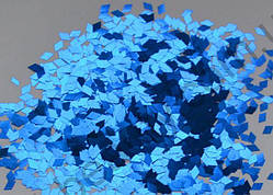Ромбики для ефекту "Біте скло" (колір синій)