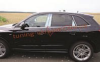 Молдинги дверних стійок Omsa на Audi Q7 2005-2014