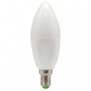 Лампа світлодіодна Feron 7W 2700K E14 700Lm LB-197 С37 SAFFIT свічка