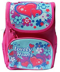 Каркасний ранець WL-852 "Lovely hearts"