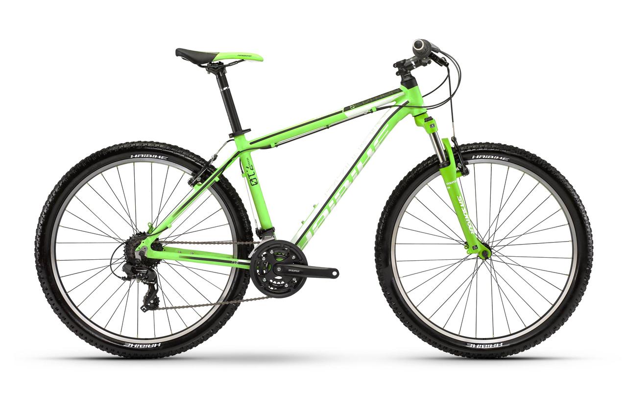 Велосипед HAIBIKE EDITION 7.10 27,5", РАМА 45СМ, 2016