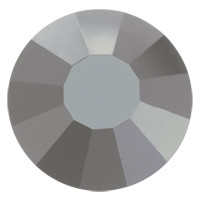 Нетермо стрази Preciosa Jet Silver Flare