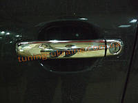 Накладки на дверні ручки Omsa на Audi Q7 2005-2014