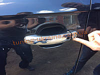 Накладки на дверні ручки з чіпом Omsa на Audi Q7 2005-2014