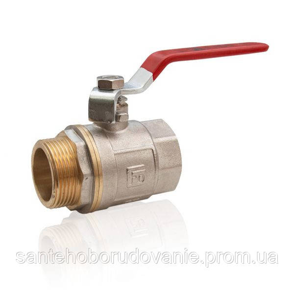Кран кульовий 1 1/2" гш
