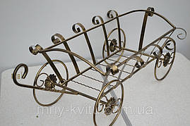 Кована підставка для квітів Візок