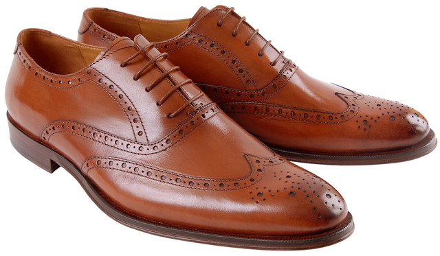 С чем носить рыжие мужские туфли? - Советы дизайнеров