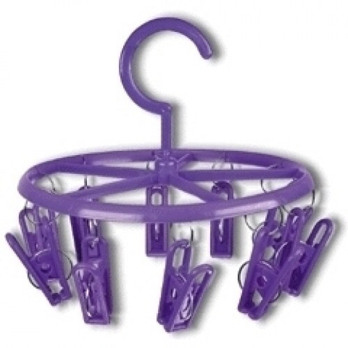 Вертушка маленька на 10 прищіпок Польща, фото 1