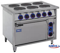 Плита кухонна ПЕД-6КР