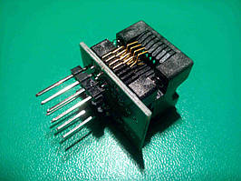 Адаптер переходника SOP8 - DIP8 для програми