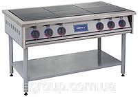 Плита професійна на 6 конфорок по 3 кВт Кій-В ПЕ-6