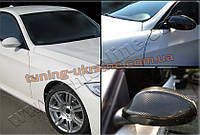 Накладки на дзеркала карбон Omsa на BMW 3 E90/91 2005-2012