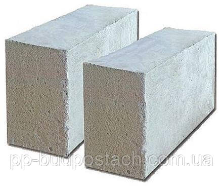 Пінобетону і газобетону