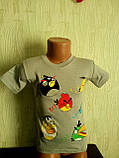 Енгрі Бердс Футболка дитяча 104, фото 4