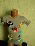 Енгрі Бердс Футболка дитяча 104, фото 5