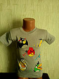 Енгрі Бердс Футболка дитяча 104, фото 3