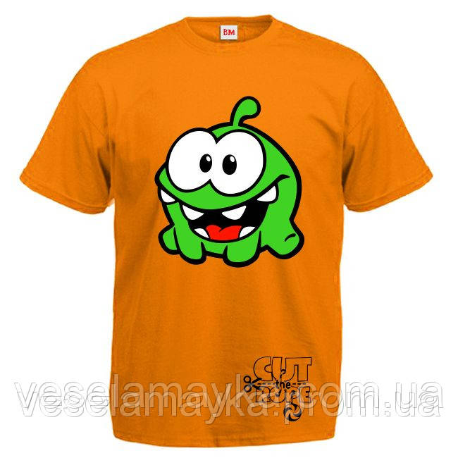Футболка "Cut The Rope_2 (Ам ням)"