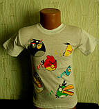 Енгрі Бердс Футболка дитяча 110р, фото 4