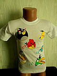 Енгрі Бердс Футболка дитяча 110р, фото 2