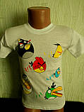 Енгрі Бердс Футболка дитяча 110р, фото 3