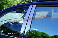 Молдинги на дверні стійки Omsa на BMW X1 E84 2009-2012