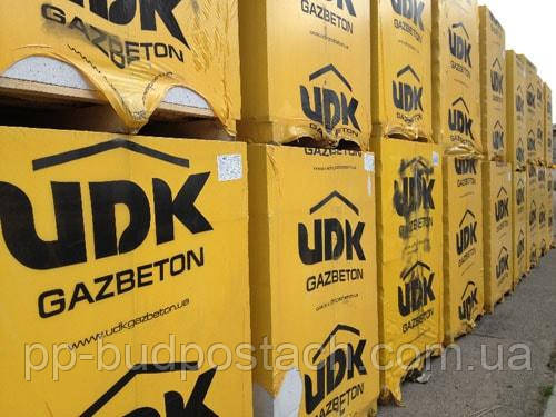 Купити газобетон у Дніпропетровську , у Дніпрі від виробника, оптова ціна