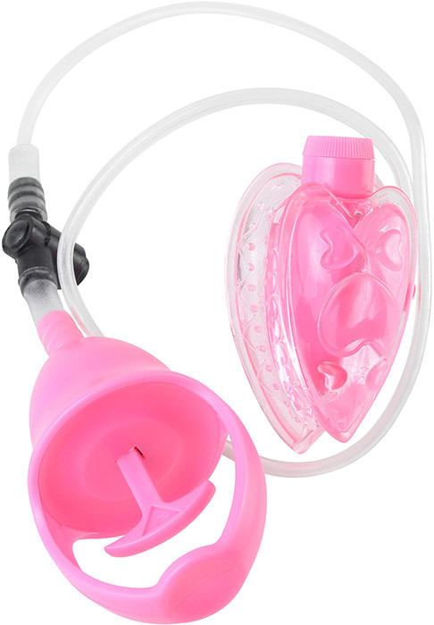 Вакуумний масажер FF Vibrating Mini Pussy Pump