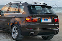 Нижня кромка кришки багажника Omsa на BMW X5 E70 2007-2013