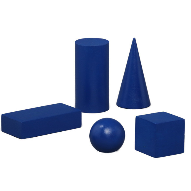 Деревянная игрушка Набор геометрических фигур KOMAROVTOYS А 341 (ID ...