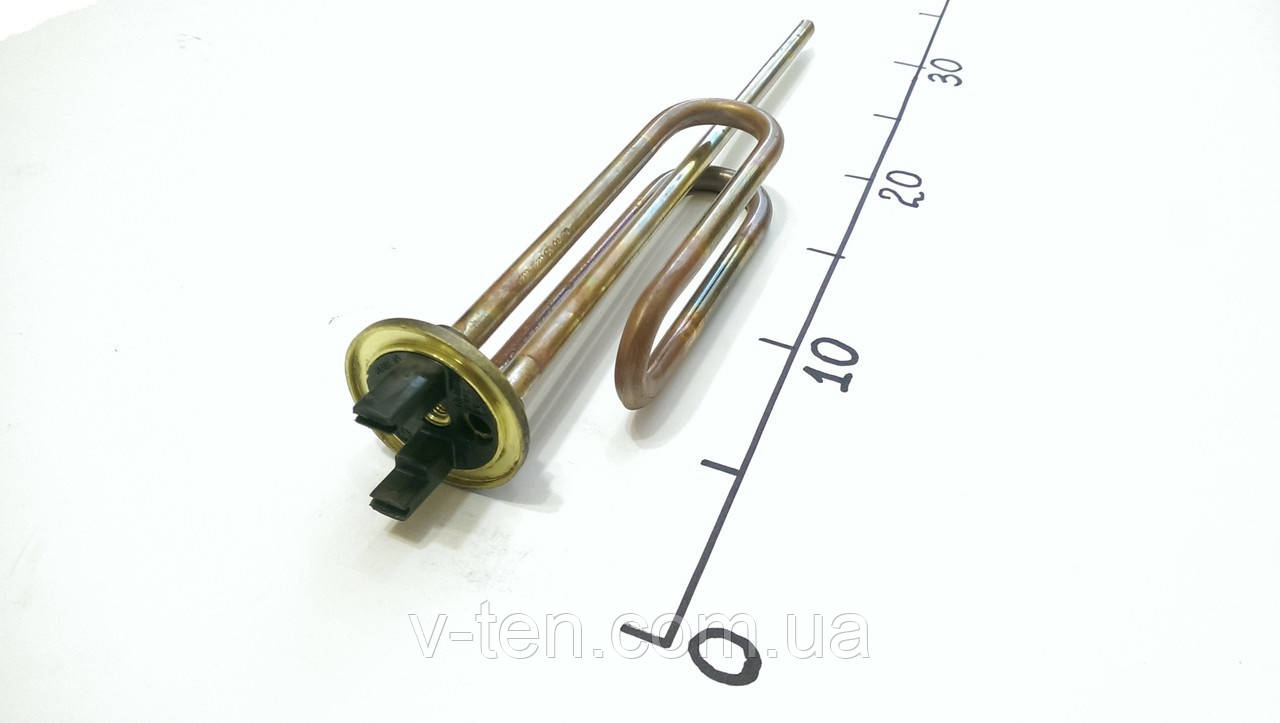 ТЕН 1200W для бойлера Nova Tec (Нова Тек), Atlantic (Атлантик), Round (Раунд) фланець Ø48 під анод м6 TW Італія