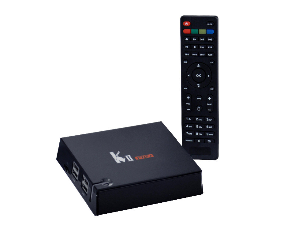 Mecool K II Pro 2 GB+16 GB Smart TV (смарт Тв) DVB-T2/S/S2 Android приставка