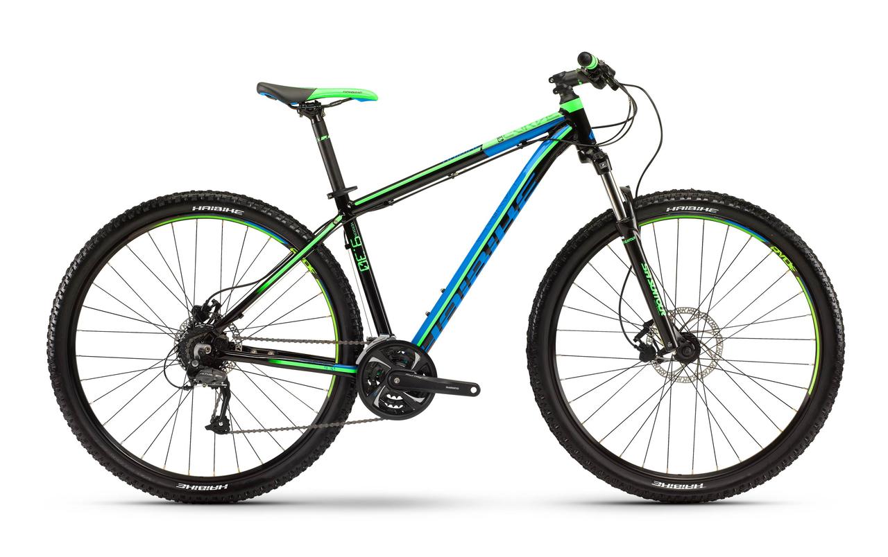 Велосипед Haibike Big Curve 9.30 29", рама 45 см, 2016