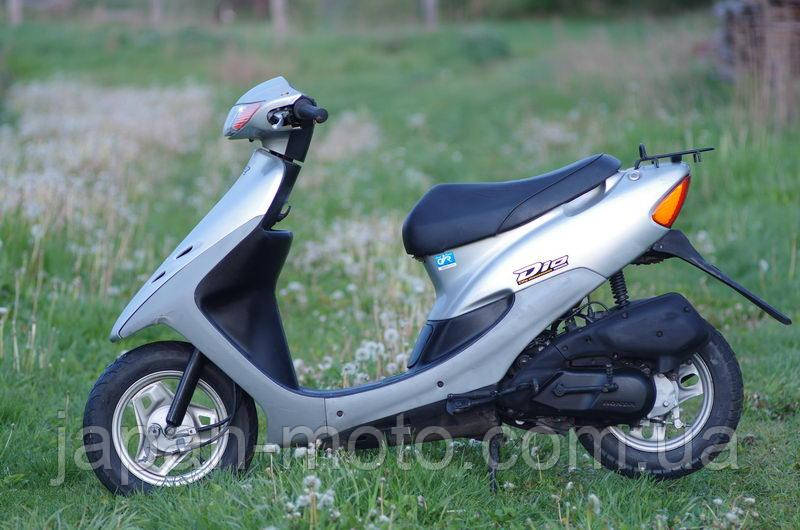 Хонда Діо34 (Сріблистий), фото 1
