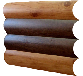 Сайдинг металевий Блок-хаус