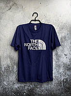 Футболка Зе Норс Фейс мужская хлопковая, спортивная летняя футболка The North Face, Турецкий хлопок, S