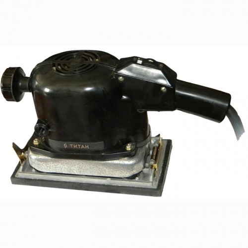 Професійна вібраційна шліфмашина Титан ППШМ200, фото 1