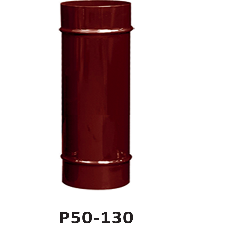 Труба димохідна ф130 0,5 м