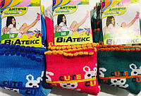 Шкарпетки дитячі 12 пар літні сітка дівчинка ВіАтекс розмір 16 (26-28)