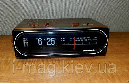 Годинник радіогодинник Panasonic RC-6015 Назад у майбутнє, фото 2