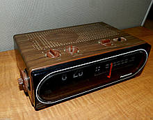 Годинник радіогодинник Panasonic RC-6015 Назад у майбутнє, фото 2