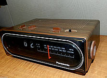 Годинник радіогодинник Panasonic RC-6015 Назад у майбутнє, фото 3