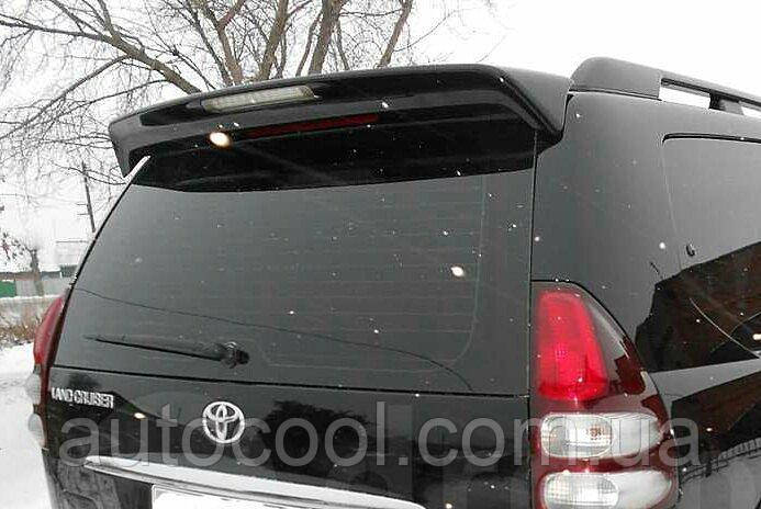 Спойлер багажника Totota Land Cruiser Prado 120 2003-2009 г.в. Тойота Прадо, фото 1