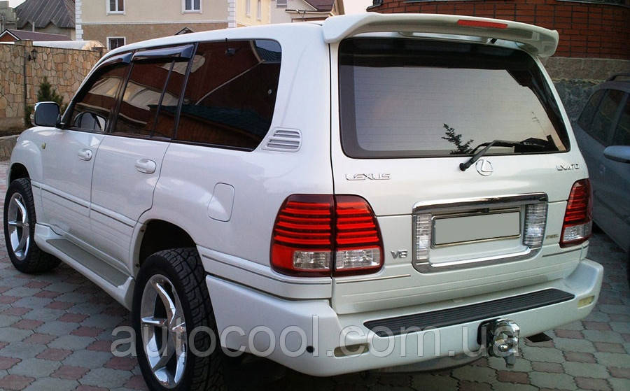 Спойлер багажника Lexus LX 470 1998-2007 г.