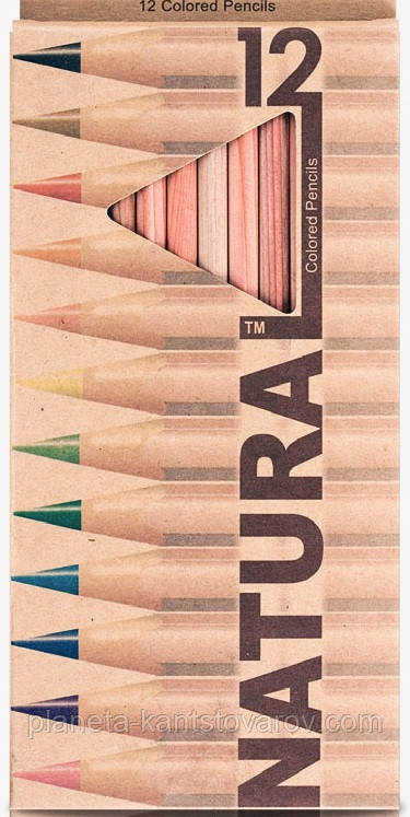 Олівець Marco 6100-12CB Natural