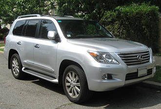 Lexus LX 570 2008-2014