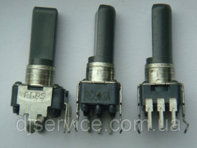 Потенціометр ALPS RC503A для пультів (50ka)