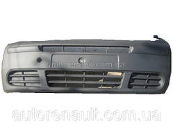 Бампер передній (без противотум.) на Рено Трафік 01>06 RENAULT (оригінал) 7700312785