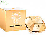 Туалетна вода (пробник) Paco Rabanne Lady Million Eau de Toilette 1.5 мл, фото 2